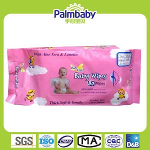 [Hot Item] Good Quality Skin Care Baby Wet Wipes, Baby Tissue