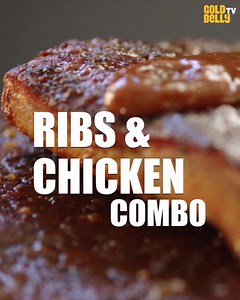 We ship our famous barbecue nationwide on Goldbelly! Order our Ribs & Chicken Combo Pack straight to your door today! | Dinosaur BBQ