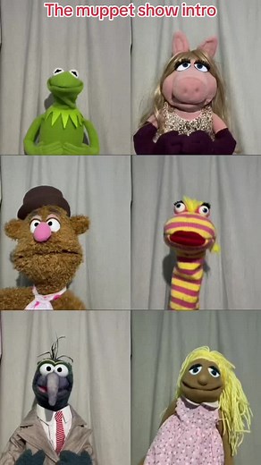 The muppet show intro #muppet #puppet #muppets #puppets #kermit | The Muppet Show