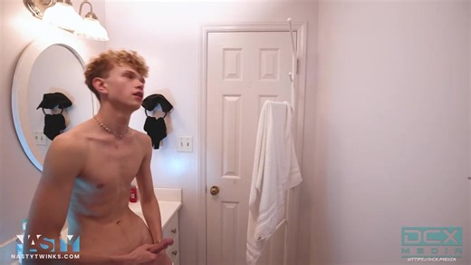 New Feature! Foreign Exchange Teaser! Part 1 - The Shower - Noah Frost Arrives from Russia Hoping to Take in America