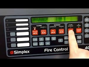 Fire Alarm Test #23