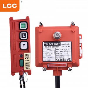 [Hot Item] F21-2s Electric Hoist Wireless Radio Remote Control RC Transmitter Receiver for Crane