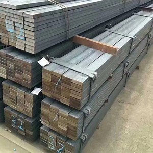 [Hot Item] A36 S235jr Steel Carbon Steel Price Per Kg Flat Bar Steel Construction Material