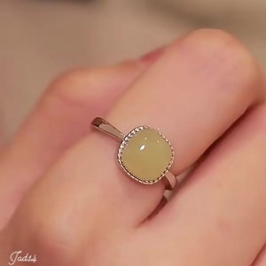 4.7K views · 57 reactions | ▫️15 Qr Each-Luxury Natural adjustable Jade Ring ▫️Order now https://wa.me/message/OLPLXYS7FG7TP1 ▫️10 Qr delivery charge | Hola Store | Facebook