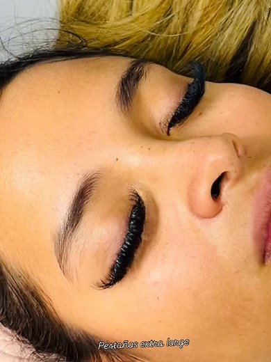 Pestañas #17 extra large recomendadas para ojos grandes #luceunamiradaaúnmáshermosa | B&B Lashes