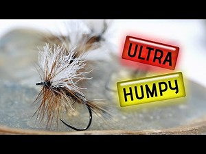 Fly Tying! How to tie a variation of the Humpy Dry Fly...... Ultra Humpy!