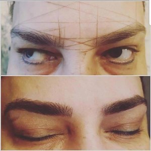 Microblading Touch Up after 2 months. Results..Perfect Bold Eyebrows! | Getlashed With Sahar Razi | Facebook