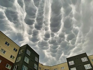 Cómo se forman las nubes y tipos de nubes contado para niños
