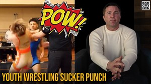 33K views · 555 reactions | Youth wrestling sucker punch… | Chael Sonnen | Facebook