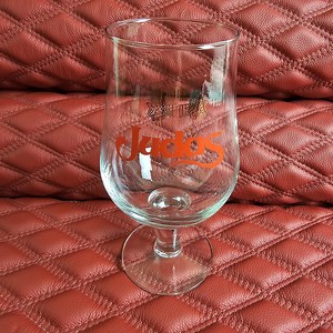 Judas Belgian Beer Glass – Original Brewery Glassware – Vintage Belgian Strong Ale Chalice - Etsy