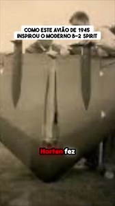 2.9K views · 54 reactions | A forma de asa voadora radical do Horten...