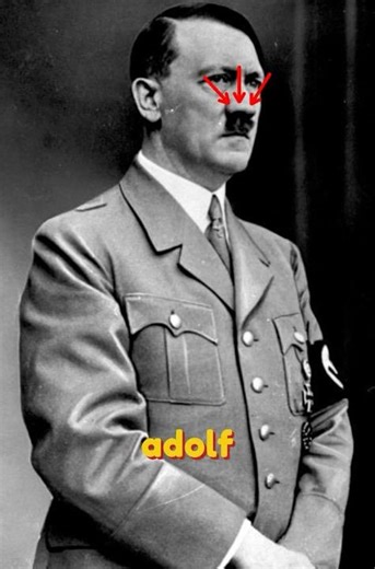 THE SECRET OF HITLER'S MUSTACHE.!!