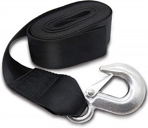 [Hot Item] Boat Trailer Marine Winch Strap With Hook