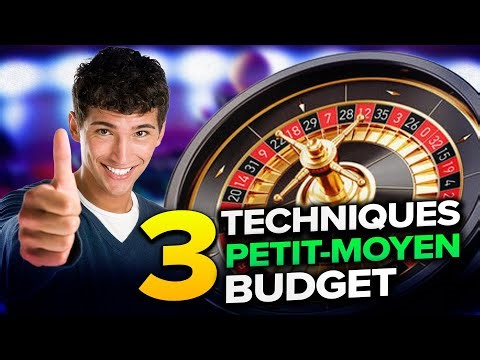 💸 3 Roulette Techniques for SMALL and MEDIUM BUDGETS: I tested it with €100…