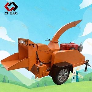 [Hot Item] Household Easy Operation Portable Tree Leaves Chopper /Tree Branch Shredder/Garden Waste Chipper Machine Price