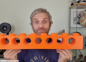 Upgrading the Life-Size 3D Printed LEGO Go-Kart (by Matt Denton https://bit.ly/3dfctJH) | Beyond the Brick