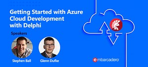 Getting started with Delphi and Azure