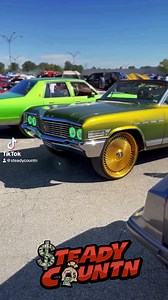 DROP BUICK ELECTRA KANDY PAINTED ON ALL GOLD FUCKKZZ FOR DA WIN 🏆🏆🎨💦💯💪🔥🔥💥📸🎥 #STEADYCOUNTN #NAPTOWN #INDIANAPOLIS #MIDWESTFEST7 #CARSHOW #WHIPS #KANDYPAINT #CANDYPAINT #WETPAINTNATION #PRESSURE #SAVINIWHEELS #ALLGOLD #DROPTOP #ELECTRA225 #225 #ELECTRA #BUICK #BIGRIMS #BIGWHEELS #RIMS #VERT #DONK #BUICKKINGS #indianapolis #ALLSTAR #BUICKELECTRA #BUICKS #ALLGOLDFUCKS #FYP #EXPLOREMORE #SHORTS #REELS | SteadyCountn