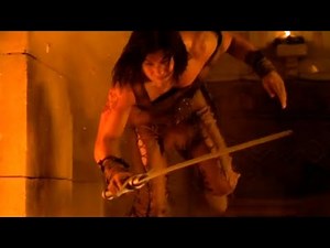 The Scorpion King 2: Rise of a Warrior (2008) - Invisible Scorpion Fight Scene | Movieclips