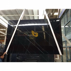 [Hot Item] Nero Black Maquina Marble for Floor/Wall/Countertop