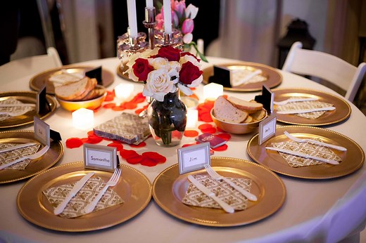 LA's naughtiest topless dinner party (NSFW slide show)