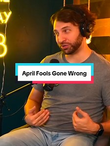 9.9K views · 20 reactions | April Fools Gone Wrong #aprilfools #musicalmonday #improvbroadway | Zach Atherton | Facebook