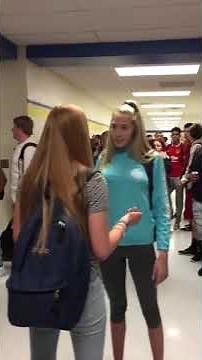 OP Fight! Chole Vs Amanda (two white girls argue) girls fight 2018