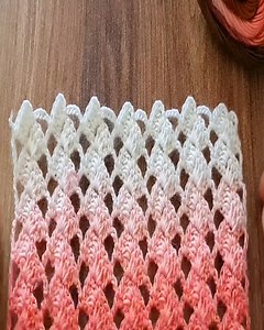 Pretty Crochet Stitch | Yarn Designer