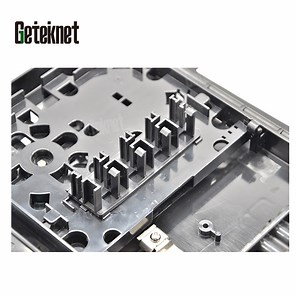 [Hot Item] Geteknet Termination Box for Fiber Optic Cable Fiber Splice Enclosure Box FTTH Fiber Access Junction Distribution Box