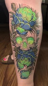 Drunken Monkey Tattoo on Reels