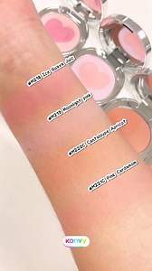 ✨NEW IN✨ JOOCYEE X CHUPA CHUPS บอกเลยว่าคอลเล็คชั่นนี้ทำถึงสุดๆ น่ารัก ติดแกรมแบบพร้อมกัน ทุกคนห้ามพลาด กดใส่ตะกร้าด่วนๆๆๆ 💋🍭 🍭Glazed Rouge #532 Pineapple Soda #533 Sugar Berry #534 Cherry Cola #514 Cherry Tea #523 Grey Pink Moonlight #525 Teak Wood 🍭Blush & Blush Cream #M218 Ice Guava Juic #M219 Moonlight pink #M220C Cantaloupe Apricot #M221C Pink Cardamom 🍭Multiuse Compact Duo #W01 Milky Pink #C01 Luminous Lavender #W02 Warm Peachy 🛒 ชอปที่ Konvy เร็วๆ นี้ #JOOCYEE #JOOCYEETH #JUICYแบบJO