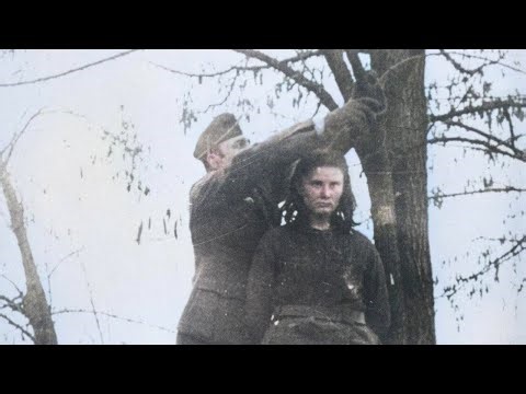 The Execution Of Lepa Radic - The Female Teenage Partisan
