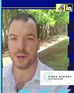 Unser neuer Verteidiger Simon Despres freut sich auf Euch! #RiseWithUs | EC VSV