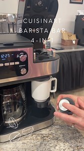 Treat yourself this back to school season with the The Barista Bar- single or double espresso shots, single serve coffee maker, a coffee pot, and a milk frother! #coffee #morningcoffee #Nespresso #williston | Cooks on Main | Facebook