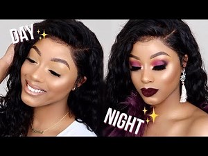 HOW TO: DAY TO NIGHT GLAM MAKEUP TUTORIAL | WOC | DATE NIGHT