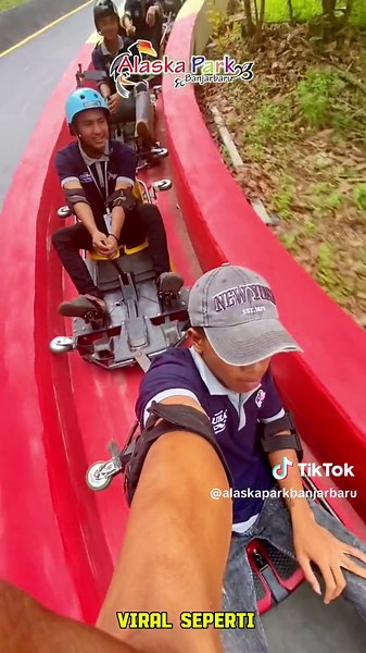 Nikmati Liburan Seru di Alaska Park Banjarbaru