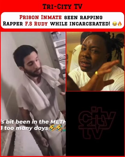 Tri-City TV 📺🎬 | 📺: Inmate rapping Columbus, Ga rapper #FSRudy! This is funniest/hardest video we have seen all year! 💯🔥😂 #TriCityTV @bigdog_rudy... | Instagram