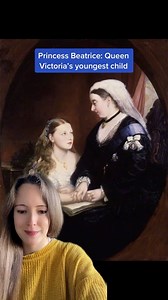 646K views · 15K reactions | Learn about Princess Beatrice, the youngest child of Queen Victoria. #royalhistory #historyfacts #queenvictoria #history | History with Amy | Facebook