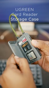 49K views · 472 reactions | UGREEN USB-C Card Reader Storage Case #YasinHasan | Yasin Hasan | Facebook