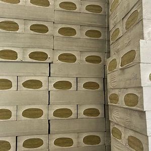 [Hot Item] China Sound Absorption Building Material Rockwool Insulation Board
