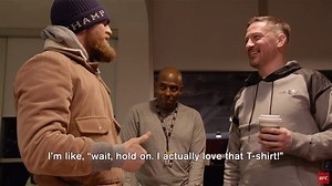 'UFC 246 Embedded,' No. 3: Conor McGregor actually loves that Reebok walkout T-shirt