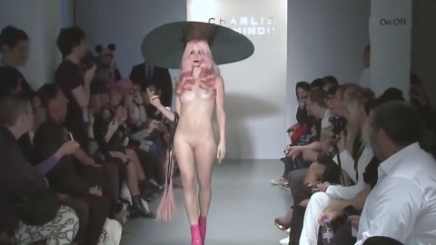 Naked Fashion Trends From Runway to the Street Casual & Mass Nudity (Bethanie Skye, Jessie Jazz, Karol Lilien, Michaela Isizzu)