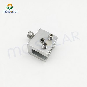 [Hot Item] Metal Standing Seam Clips Pitched Roof Solar PV Panel Roof Structure Aluminum Clamps