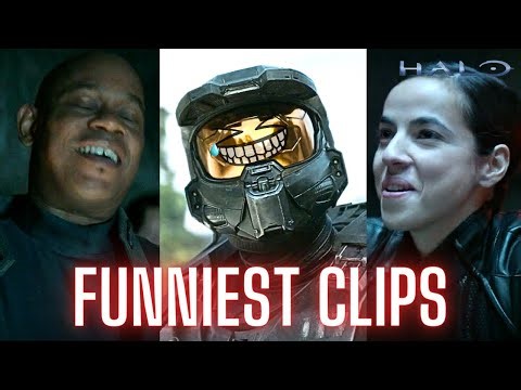 The FUNNIEST Clips & Scenes from Halo Season 2...As Told by HateWatchers