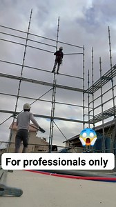 1.4K reactions · 139 shares | #viral #fyp #sorotan #Scaffolding | Robby Robby Robby | Facebook