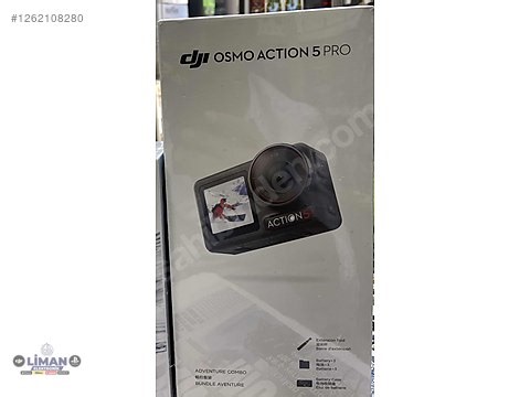 Djı Osmo 5 Pro Adventure Aksiyon Kamerası Kapalı Kutu Sıfır Ürün sahibinden.comda - 1262108280