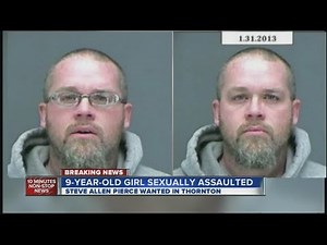Felon sought in sex assault on 9-year-old girl