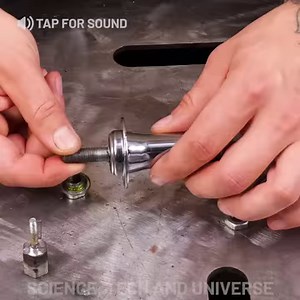 2.1M views · 2.3K reactions | Turning Drill Into Rivet Gun Thanks for watching! Please be aware that this video is for entertainment purposes only and techniques shown should not be attempted at home! | Science, Tech and Universe | Facebook