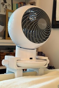 Dorm Bed Fan Holder: Woozoo Bunk Bed Mount for Full Oscillation - Etsy
