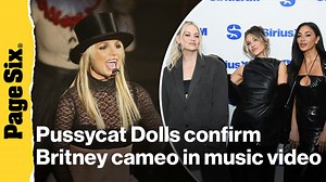 Pussycat Dolls confirm Britney's cameo in 'When I Grow Up' music video